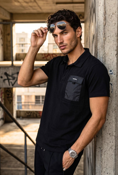 DevergoJeans férfi póló 70153