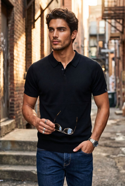 DevergoJeans férfi póló 252259