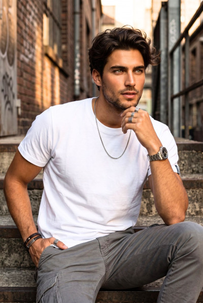 DevergoJeans férfi póló 252152