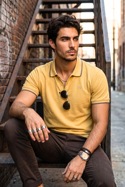 DevergoJeans férfi póló 252155