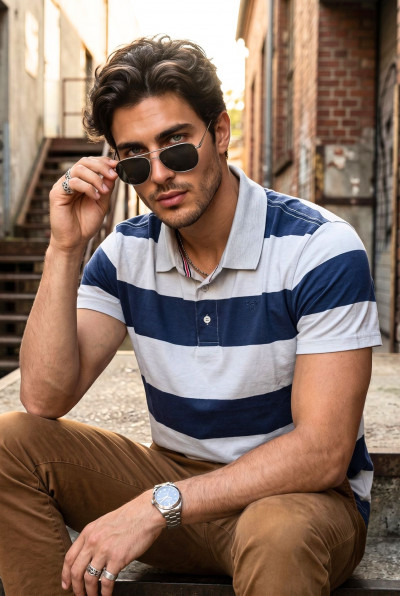 DevergoJeans férfi póló 251262