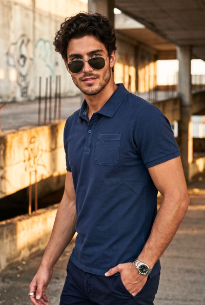 DevergoJeans férfi póló 251138