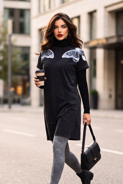 Retro női ruha (Xyla Dress) 242140