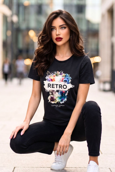 RetroJeans női póló (Mazie) 242022