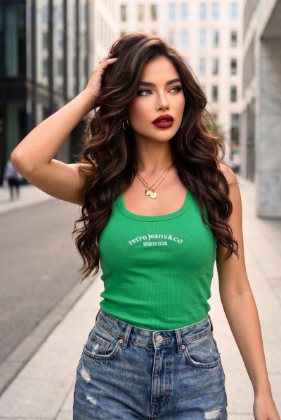 RetroJeans női top (Frances) 80168