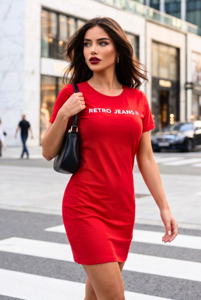 RetroJeans női ruha (Olivia Out) 40400