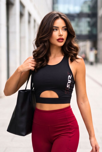 RetroJeans női top (Angelic) - Sport Kollekció - 40134