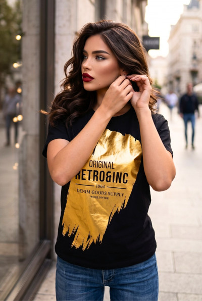 RetroJeans női póló (Martha) 252184