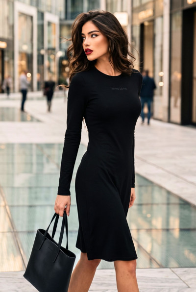 RetroJeans női ruha (Francheska mini) 252088