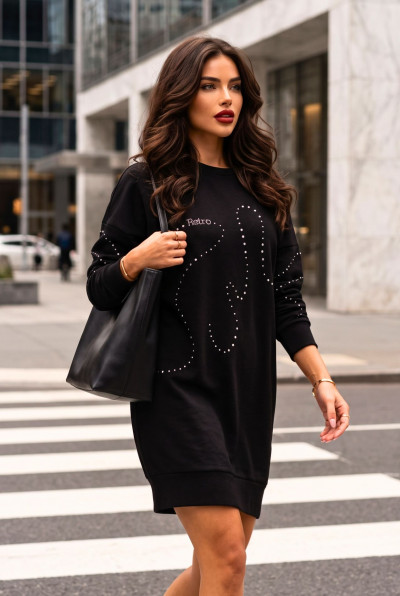 RetroJeans női ruha (Nava jogging dress) 252094
