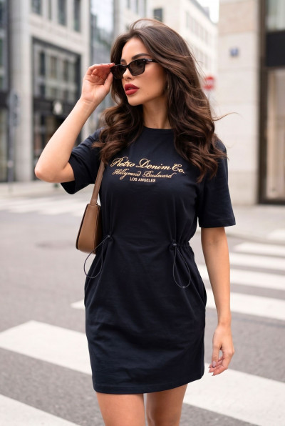 RetroJeans női tunika (Leona Tunic Dress) 251091