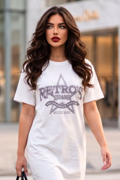 RetroJeans női póló (Rowyn T-shirt Dress) 251053