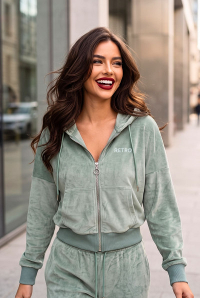 RetroJeans női jogging felső (Azora) 252065
