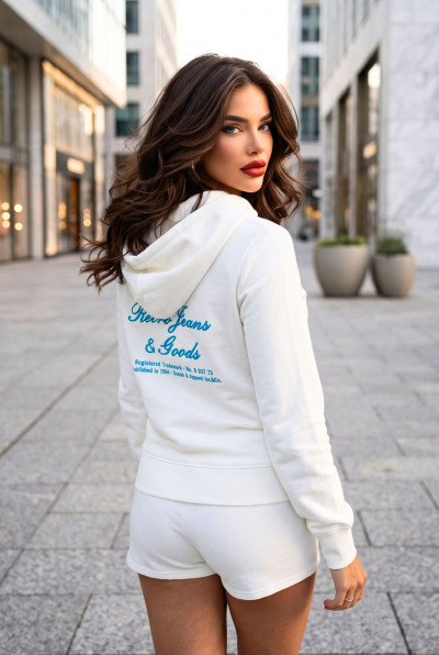 RetroJeans női jogging felső (Bellarose Zip) 80279