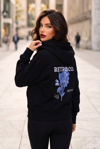 RetroJeans női jogging felső (Avery Jogging Top) 242168
