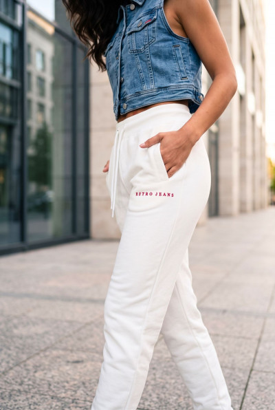 RetroJeans női jogging nadrág (Gwen Jogging Bottom) 251200