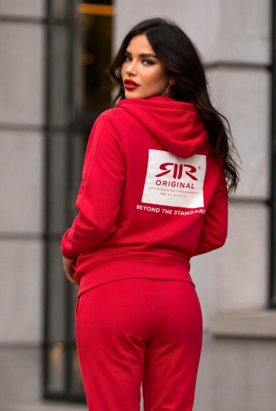 RetroJeans női jogging felső (Nashville zip) 50042