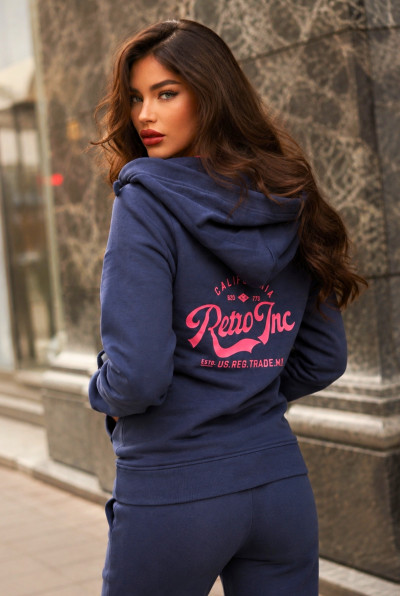 RetroJeans női jogging felső (Luca Zip Out) 40419