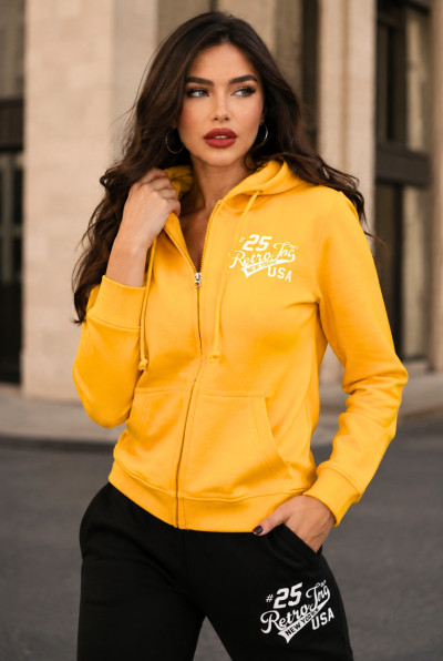 RetroJeans női jogging felső (Anna Zip Out) 40230