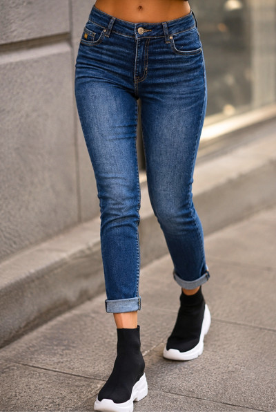 RetroJeans női farmernadrág (Smart Bitch Cropped) 252067