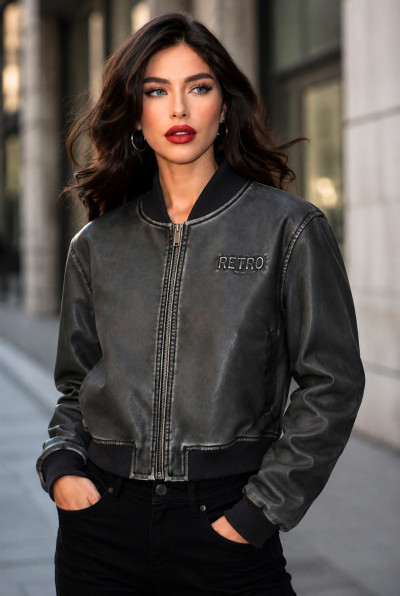 RetroJeans női dzseki (Lilyana) 251004