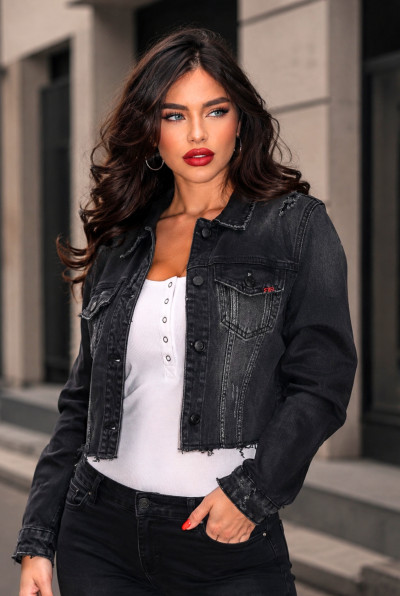 RetroJeans női farmerdzseki (Cuba) 80237