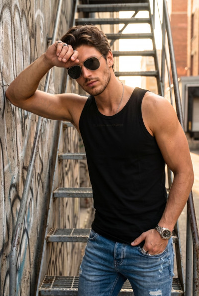 DevergoJeans férfi póló 251311