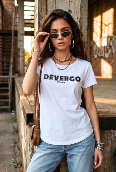 DevergoJeans női póló 251202