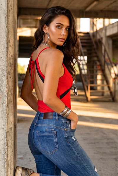 DevergoJeans női top 60284