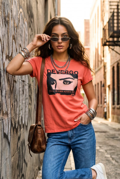 DevergoJeans női póló 252148