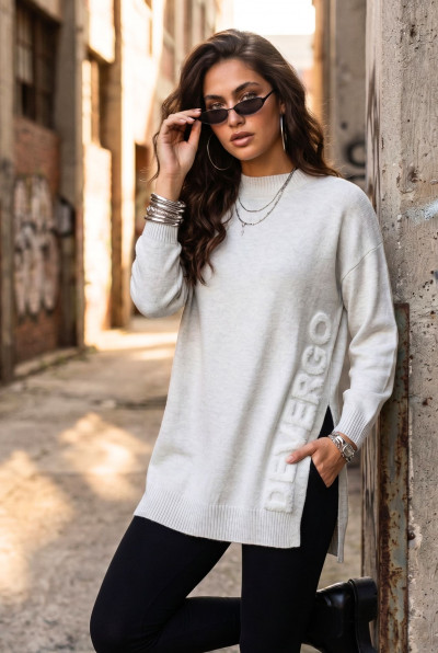 DevergoJeans női kötött ruha 252211