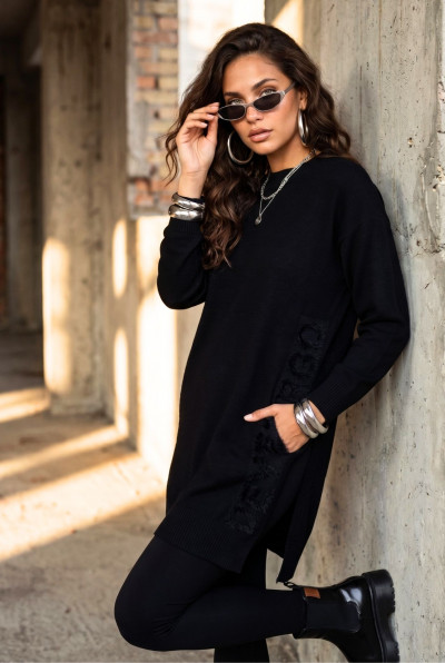 DevergoJeans női kötött ruha 252210
