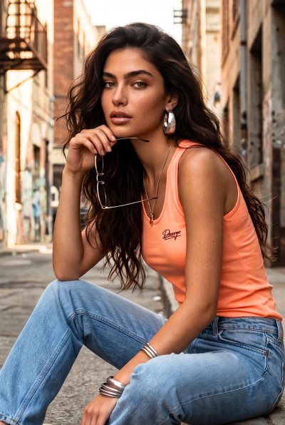 DevergoJeans női top 251234