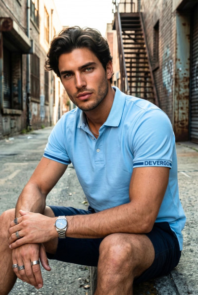 DevergoJeans férfi póló 251352