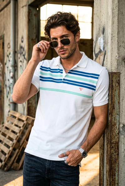 DevergoJeans férfi póló 251356