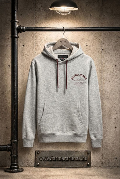 RetroJeans férfi jogging pulóver (Zion Hoodie) 262031