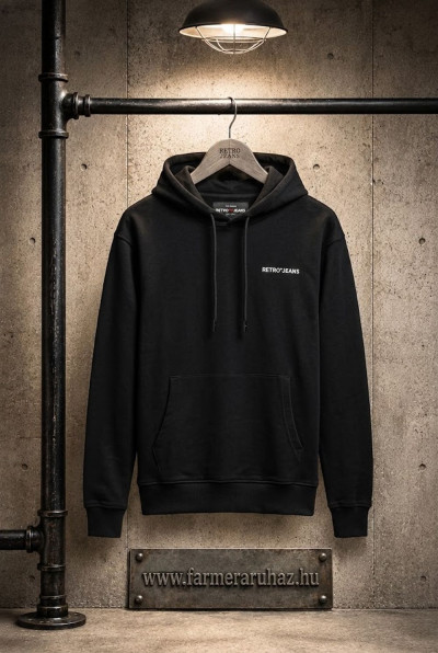 RetroJeans féri jogging pulóver (Ken Hoodie) 262033
