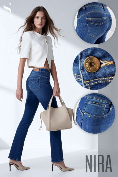 SymbolJeans női farmernadrág (Nira) 262003