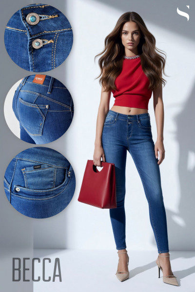 SymbolJeans női farmernadrág (Becca) 262002