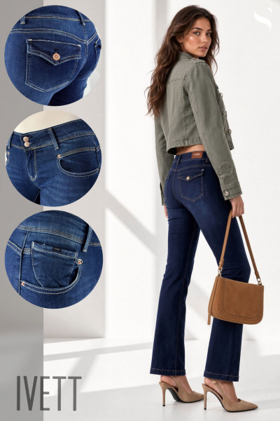 SymbolJeans női farmernadrág (IVETT) 262001