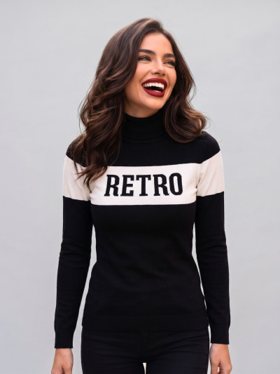 RetroJeans női kötött felső (Alanna) 262010
