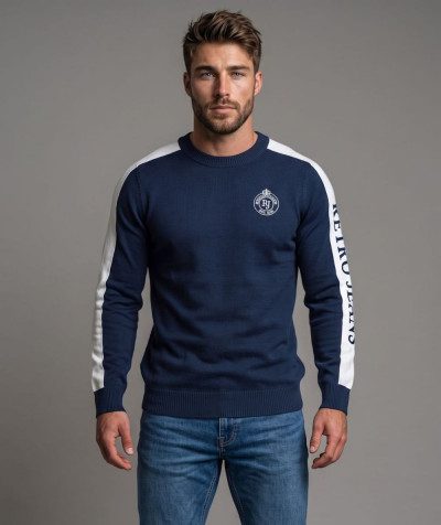 RetroJeans férfi kötött felső (Ivan) 262022