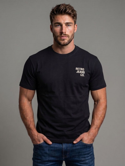 RetroJeans férfi póló (Riccardol) 262020