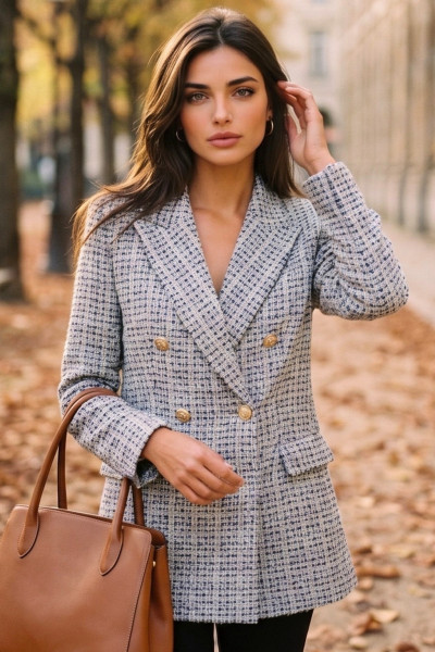 Italian Vibe - Női elegáns zakó (264016)