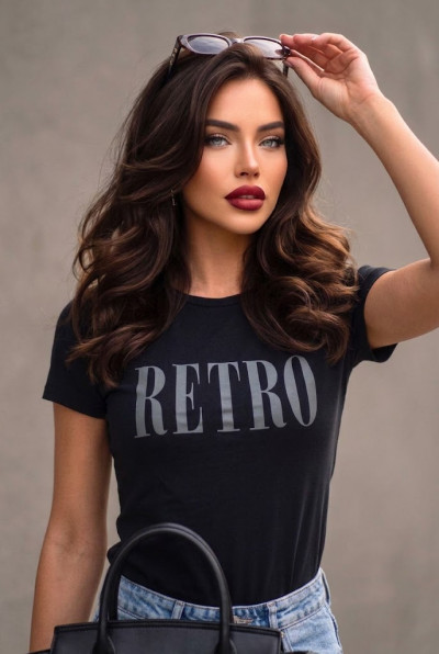 RetroJeans női póló (Anastacia) 262015