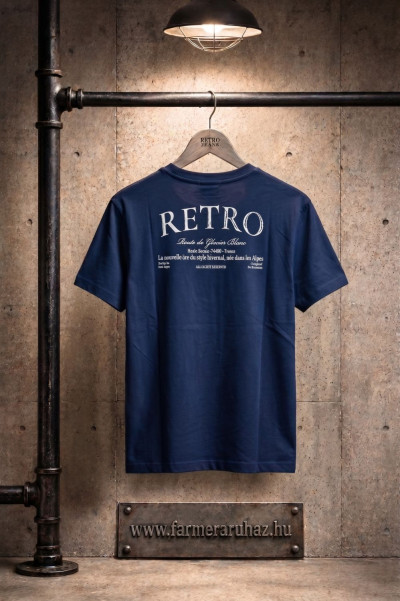 RetroJeans női póló (Madelyn Loose) 262025