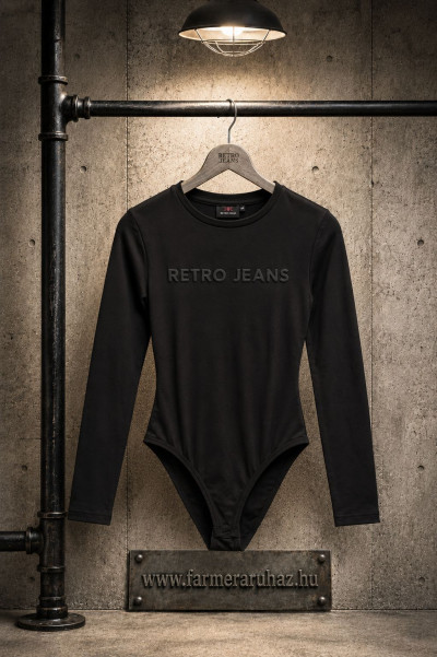 RetroJeany női body (Mitzi) 262027