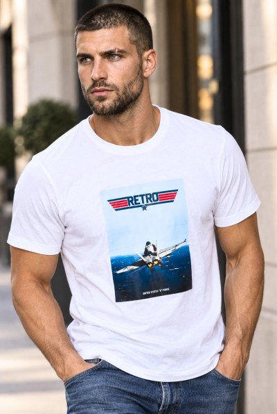 RetroJeans férfi póló (Motti) 252046