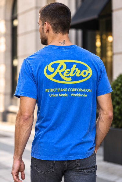 RetroJeans férfi póló (Dazzle) 251016