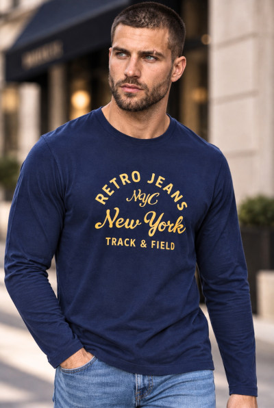 RetroJeans férfi pulóver (Martin) 252052